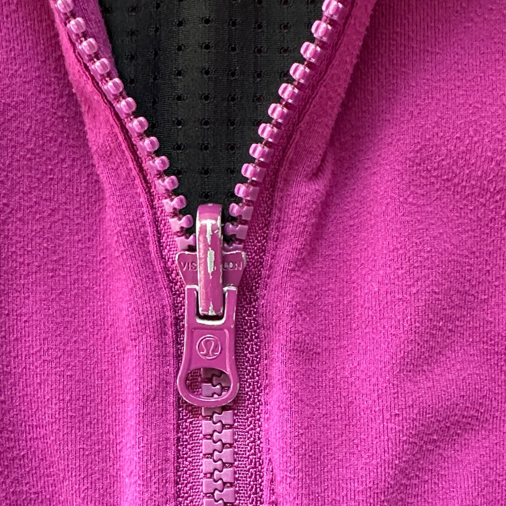 Lululemon Athletica Pink and Black Utility Jacket - Picture 3 of 4